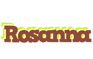 Rosanna caffeebar logo