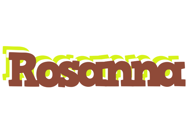 Rosanna caffeebar logo