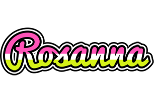 Rosanna candies logo