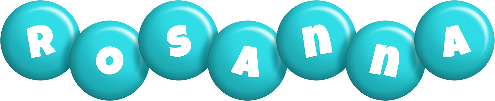 Rosanna candy-azur logo