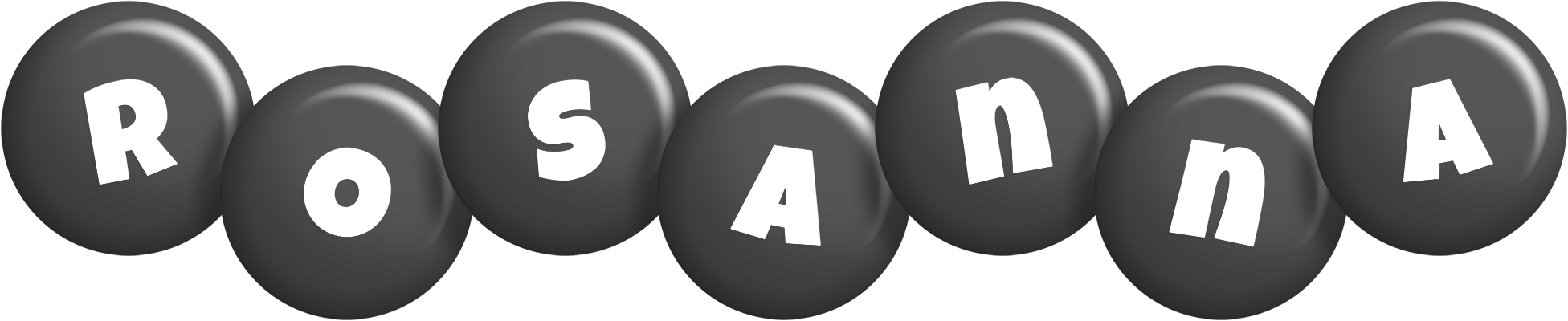 Rosanna candy-black logo