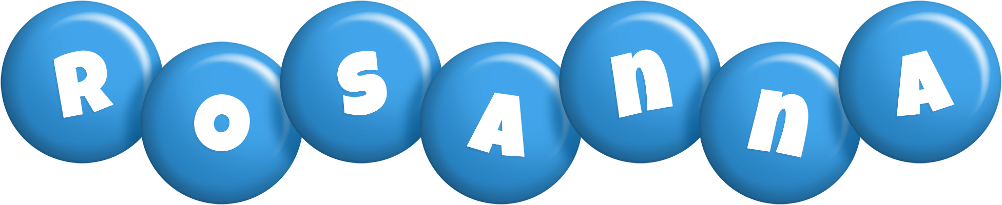 Rosanna candy-blue logo