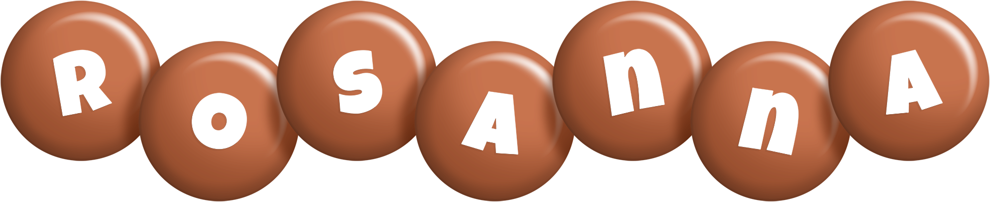 Rosanna candy-brown logo