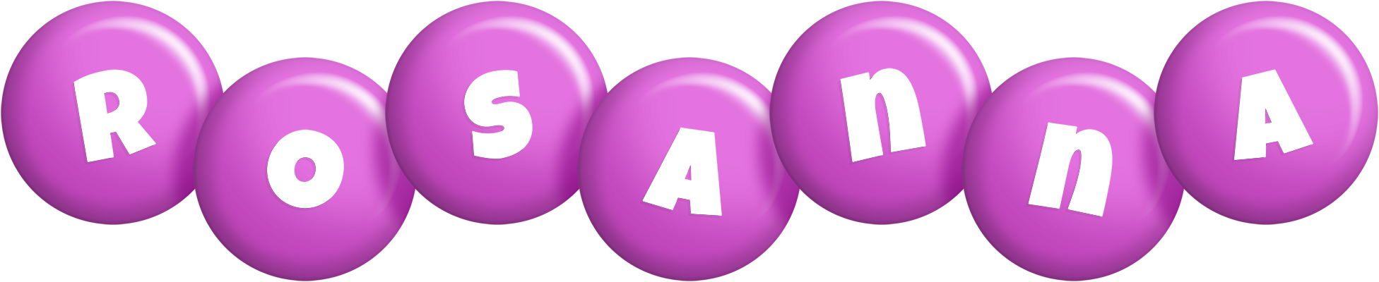Rosanna candy-purple logo