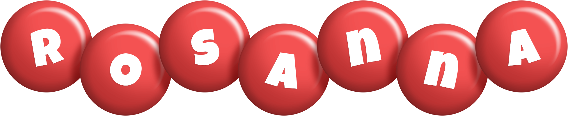 Rosanna candy-red logo