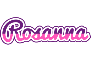 Rosanna cheerful logo