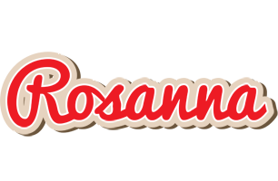 Rosanna chocolate logo