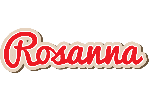 Rosanna chocolate logo