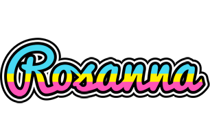 Rosanna circus logo