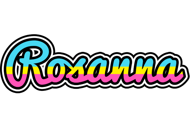 Rosanna circus logo