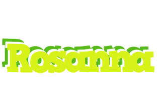 Rosanna citrus logo