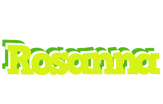 Rosanna citrus logo