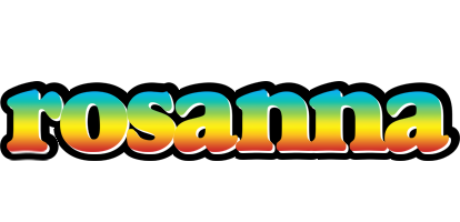 Rosanna color logo