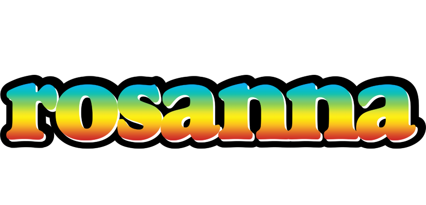 Rosanna color logo