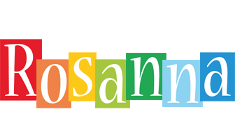 Rosanna colors logo