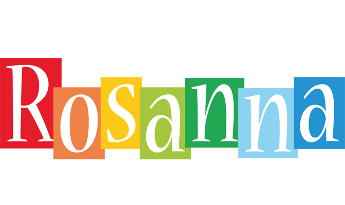 Rosanna colors logo