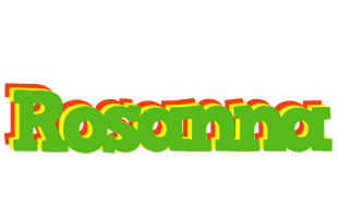 Rosanna crocodile logo