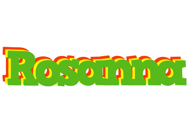 Rosanna crocodile logo