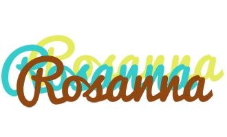 Rosanna cupcake logo