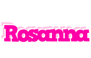 Rosanna dancing logo