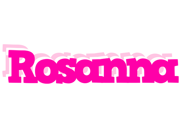 Rosanna dancing logo
