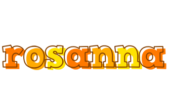 Rosanna desert logo