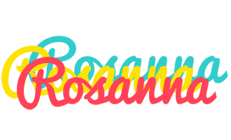 Rosanna disco logo