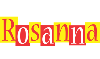 Rosanna errors logo