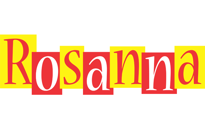 Rosanna errors logo