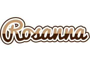 Rosanna exclusive logo