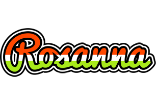 Rosanna exotic logo