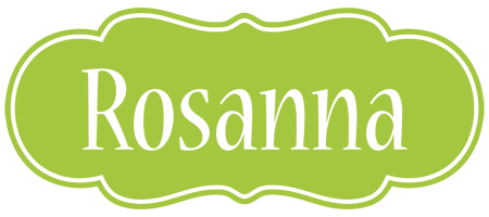 Rosanna family logo