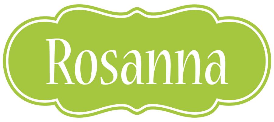 Rosanna family logo