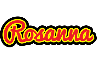 Rosanna fireman logo