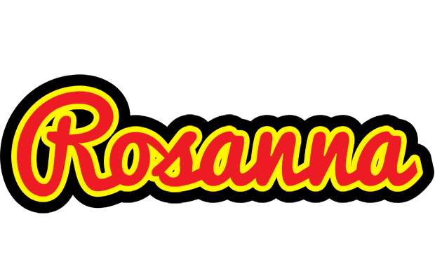 Rosanna fireman logo