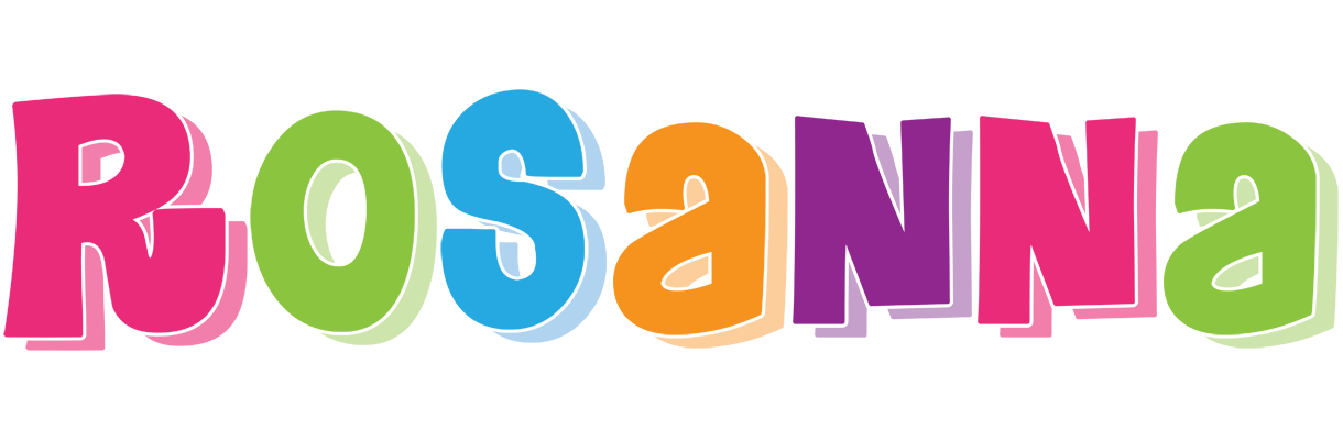 Rosanna friday logo