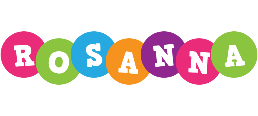 Rosanna friends logo
