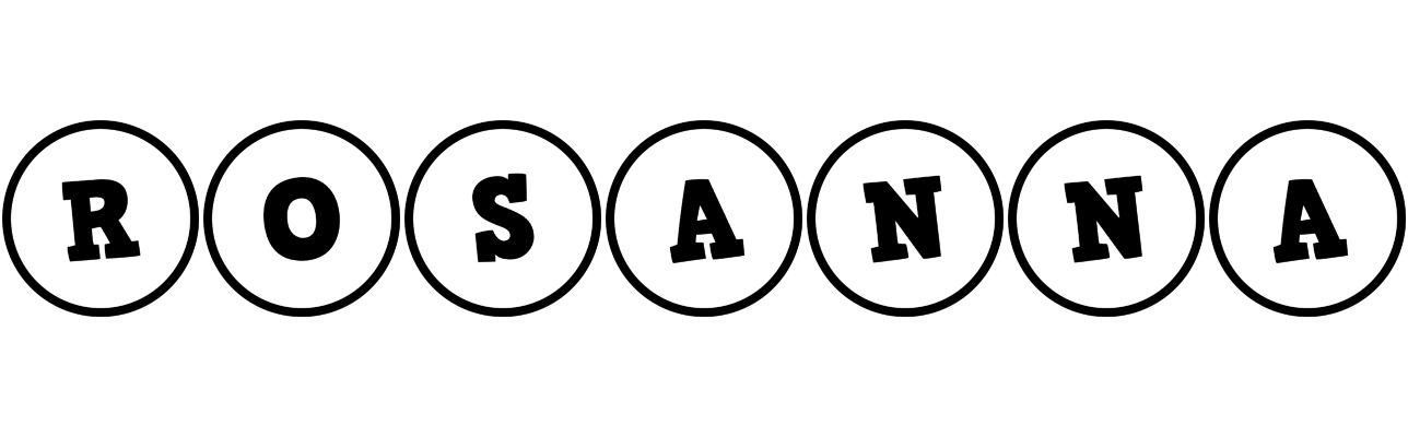 Rosanna handy logo