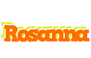 Rosanna healthy logo