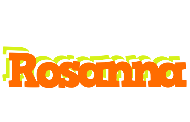 Rosanna healthy logo