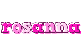 Rosanna hello logo