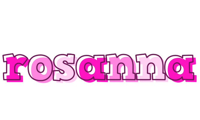 Rosanna hello logo