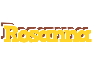 Rosanna hotcup logo