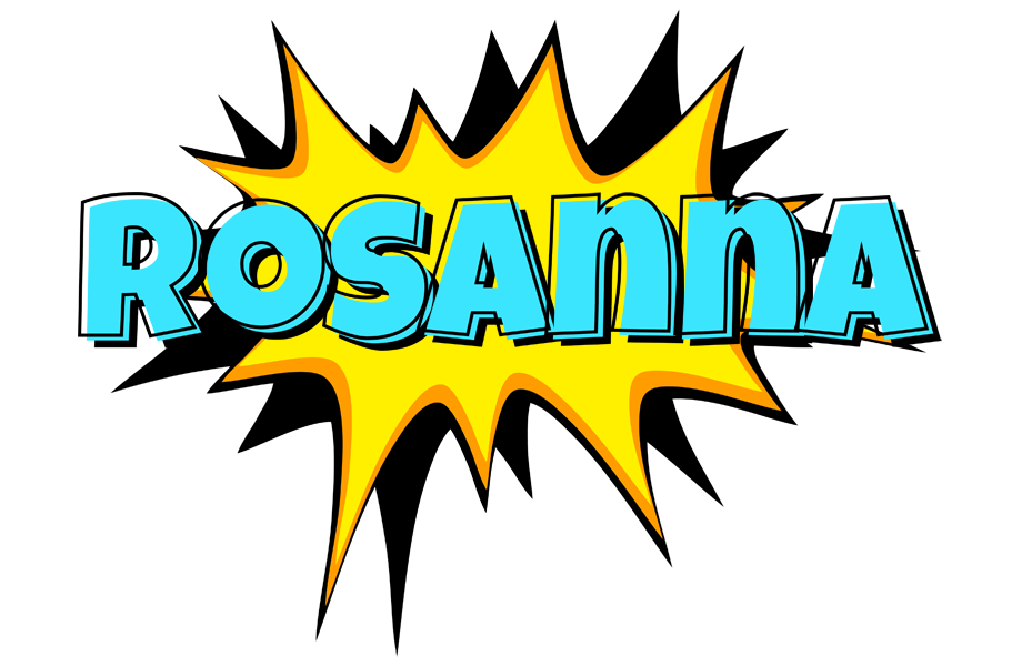 Rosanna indycar logo