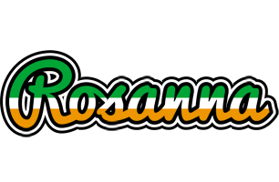 Rosanna ireland logo