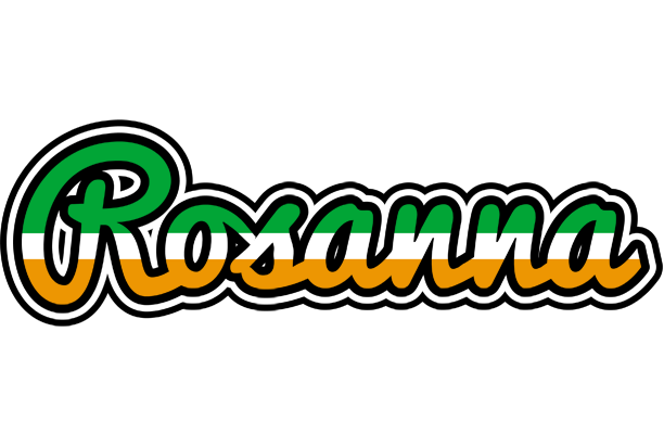 Rosanna ireland logo