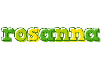 Rosanna juice logo