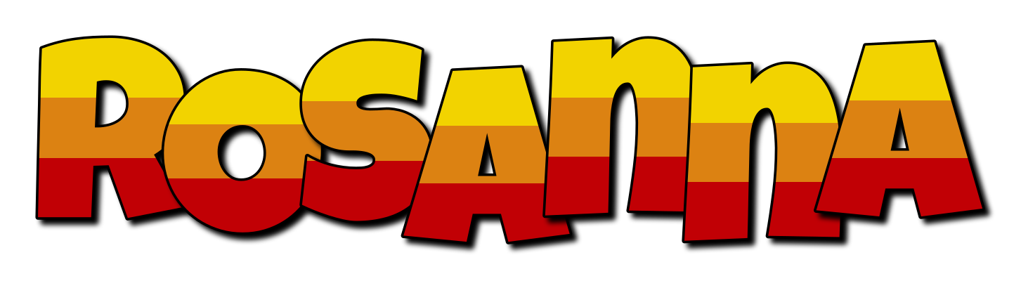 Rosanna jungle logo