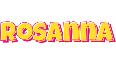 Rosanna kaboom logo