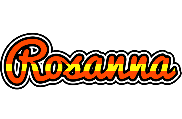 Rosanna madrid logo
